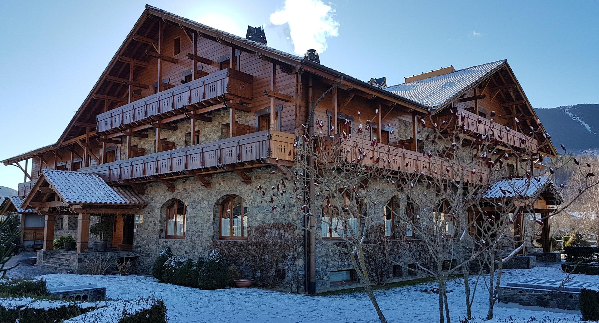 ¡Disfruta de nuestro Hotel en invierno!