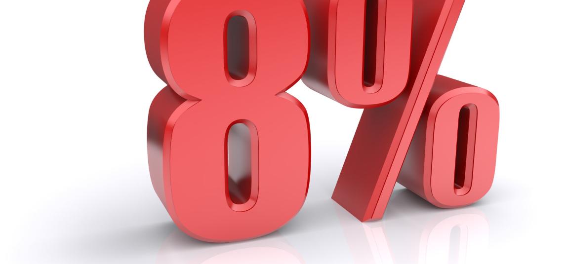 8% promoció online