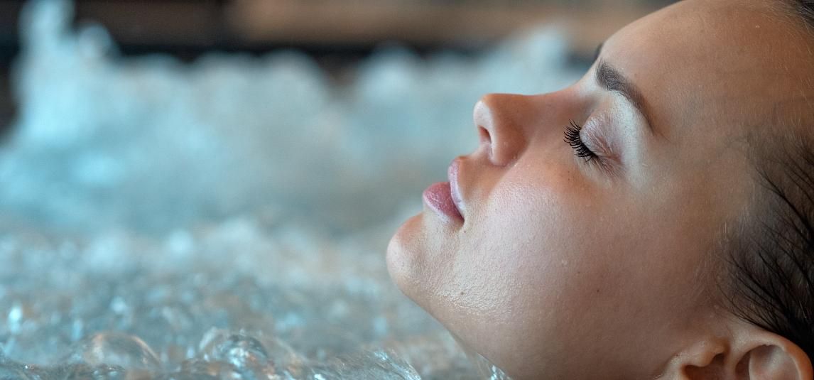 Profitez de notre spa